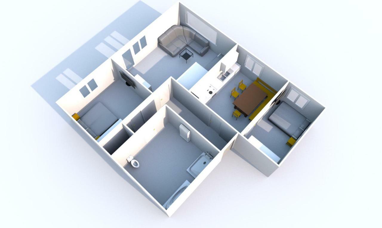 Apartment Hermine ยอคแบร์ก ภายนอก รูปภาพ